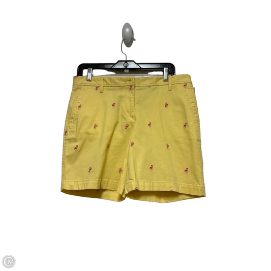 Shorts By Talbots In Pink & Yellow, Size: 6