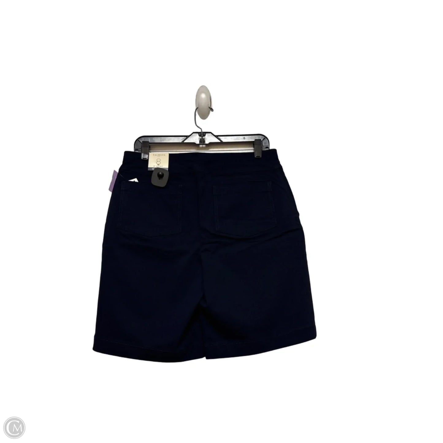 Shorts By Talbots In Navy, Size: 8