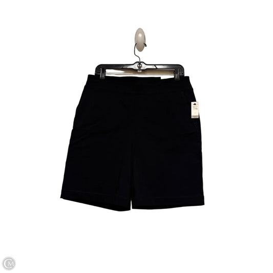 Shorts By Talbots In Black, Size: 8
