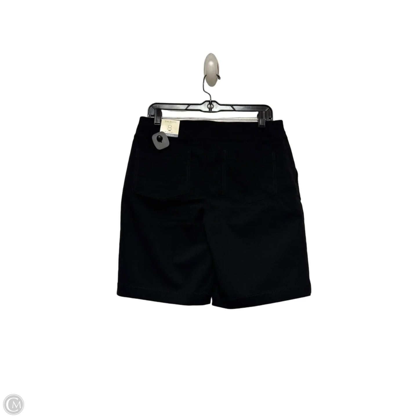 Shorts By Talbots In Black, Size: 8