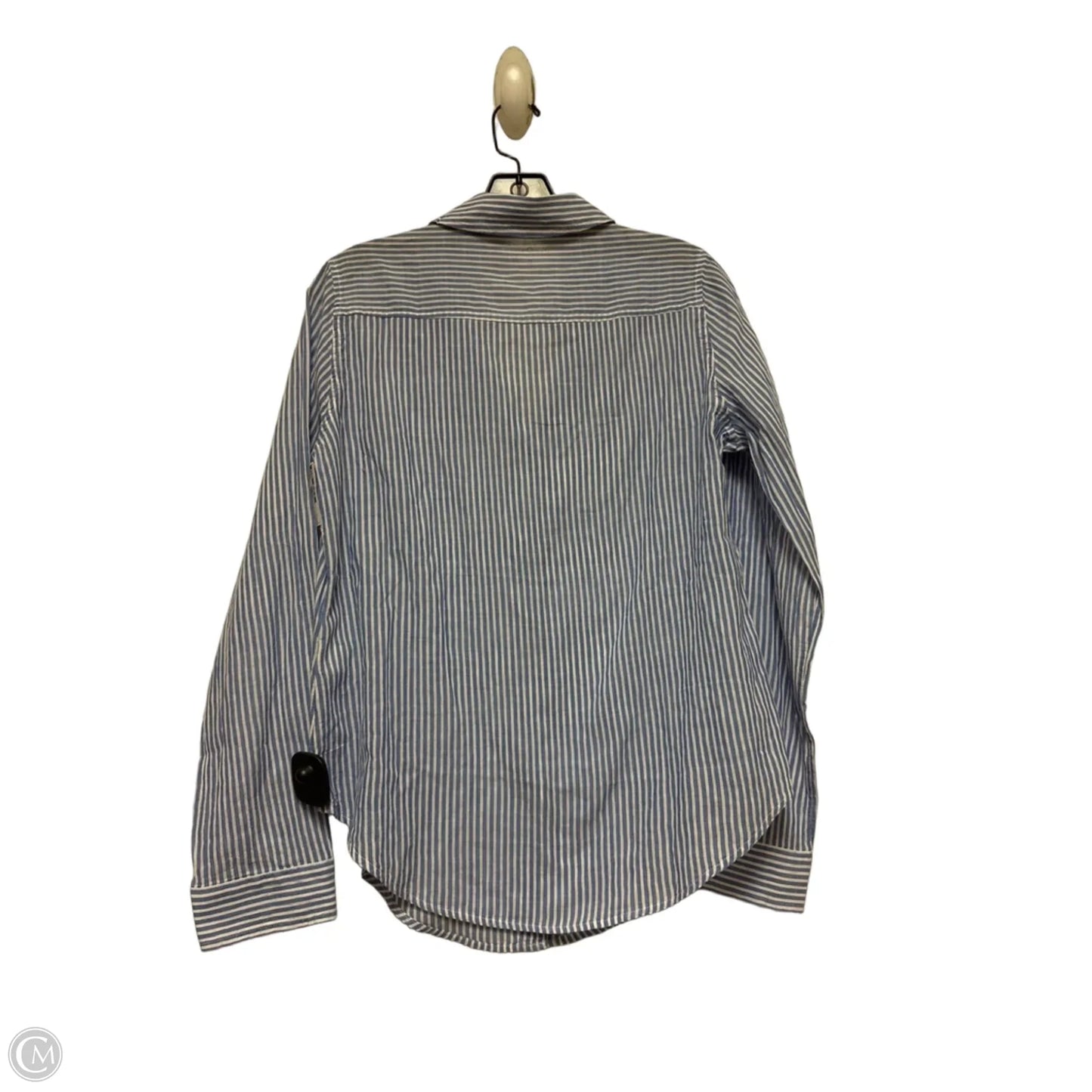 Top Long Sleeve Designer By Lilly Pulitzer In Striped Pattern, Size: S