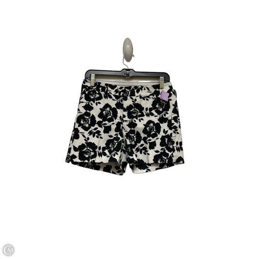 Shorts By White House Black Market In Black & White, Size: 0