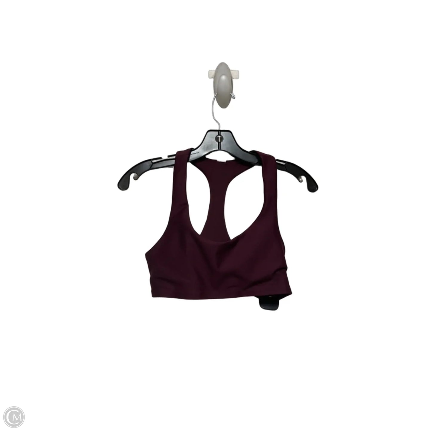 Athletic Bra By Alo In Maroon, Size: M