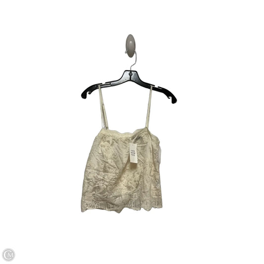 Top Sleeveless By And Now This In Cream, Size: Xs