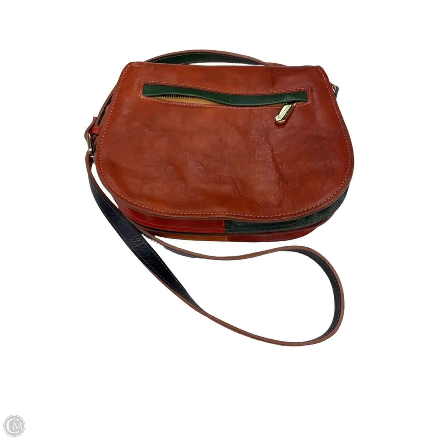 Crossbody By Valentina, Size: Medium