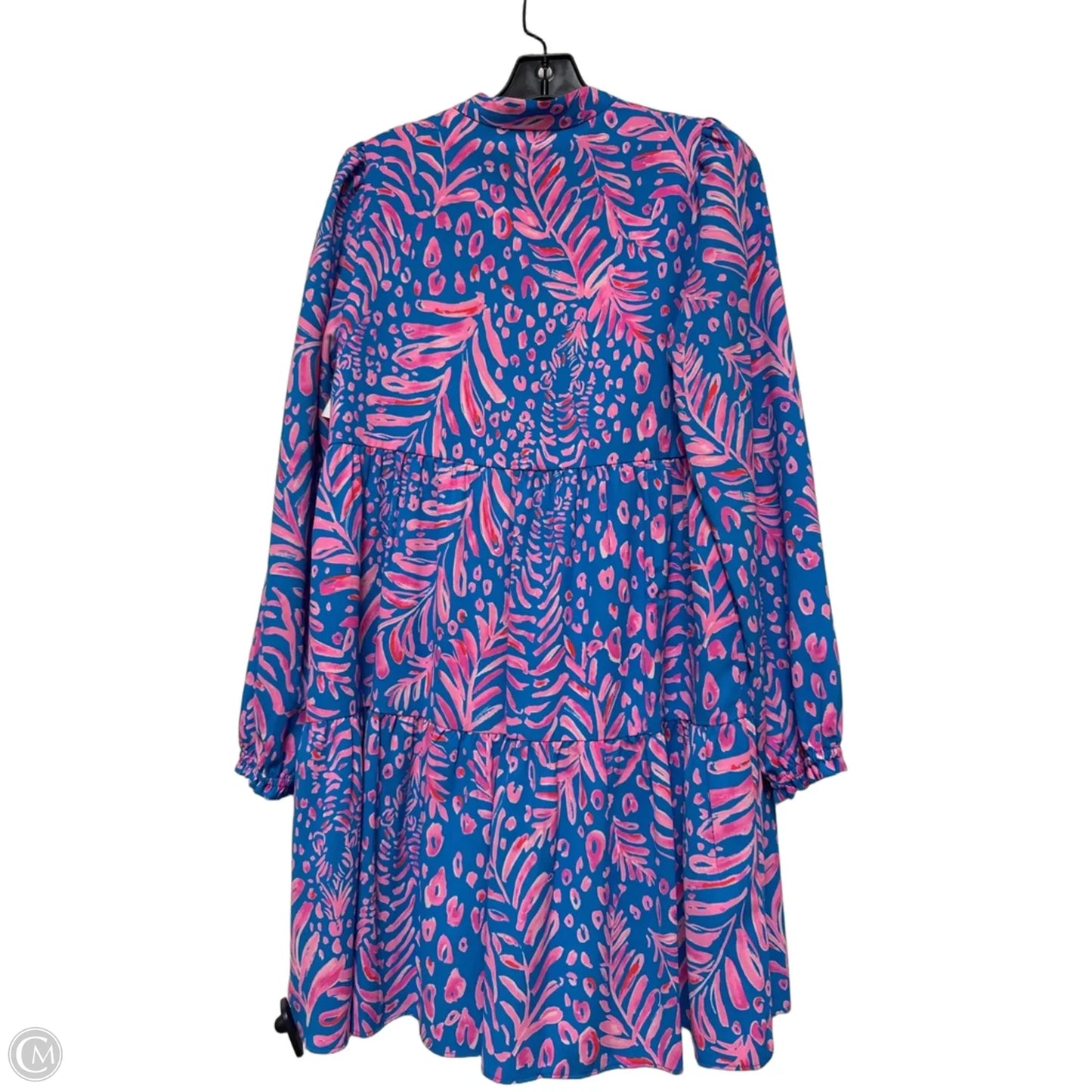 Dress Designer By Lilly Pulitzer In Blue & Pink, Size: S