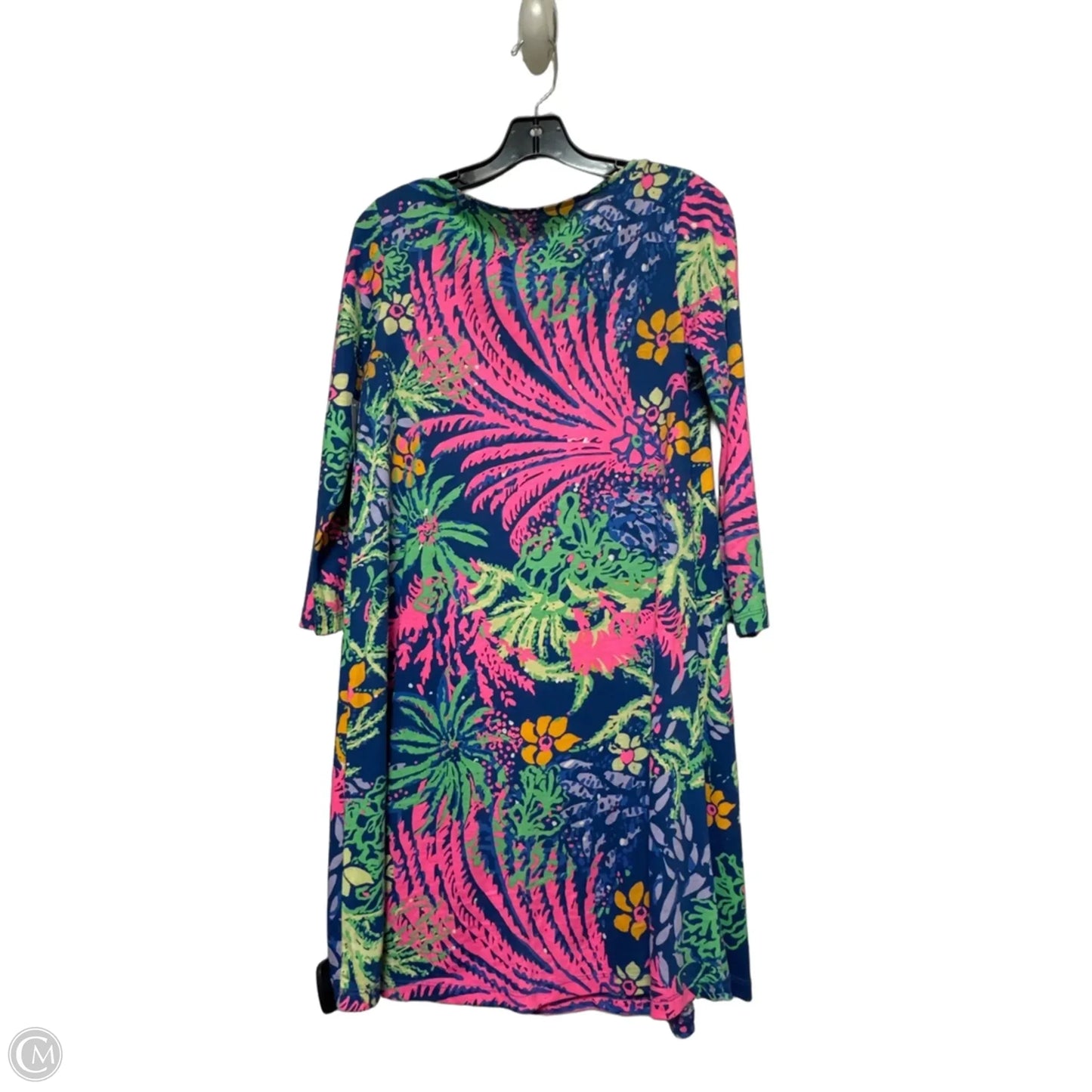Top Long Sleeve Designer By Lilly Pulitzer In Red, Size: M