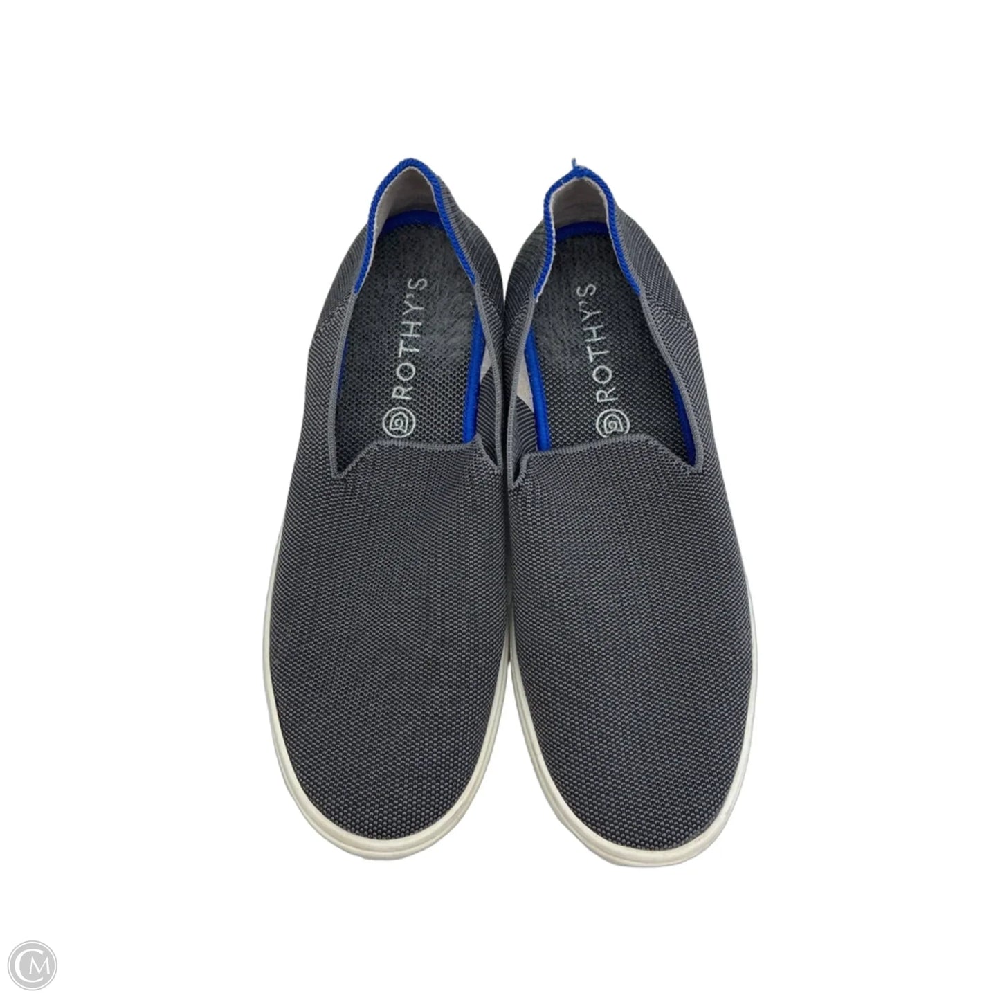 Shoes Flats By Rothys In Grey, Size: 10.5