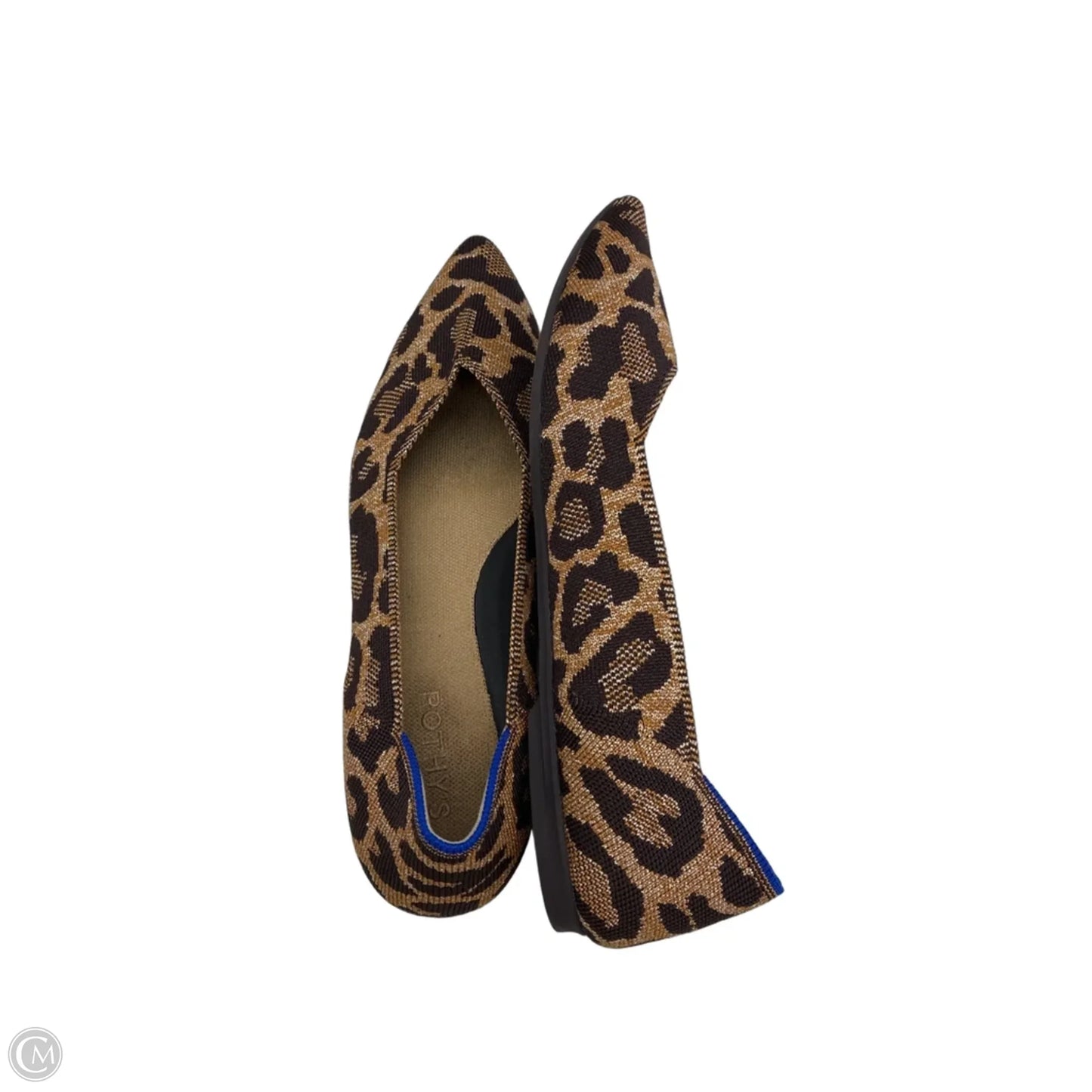 Shoes Flats By Rothys In Animal Print, Size: 10