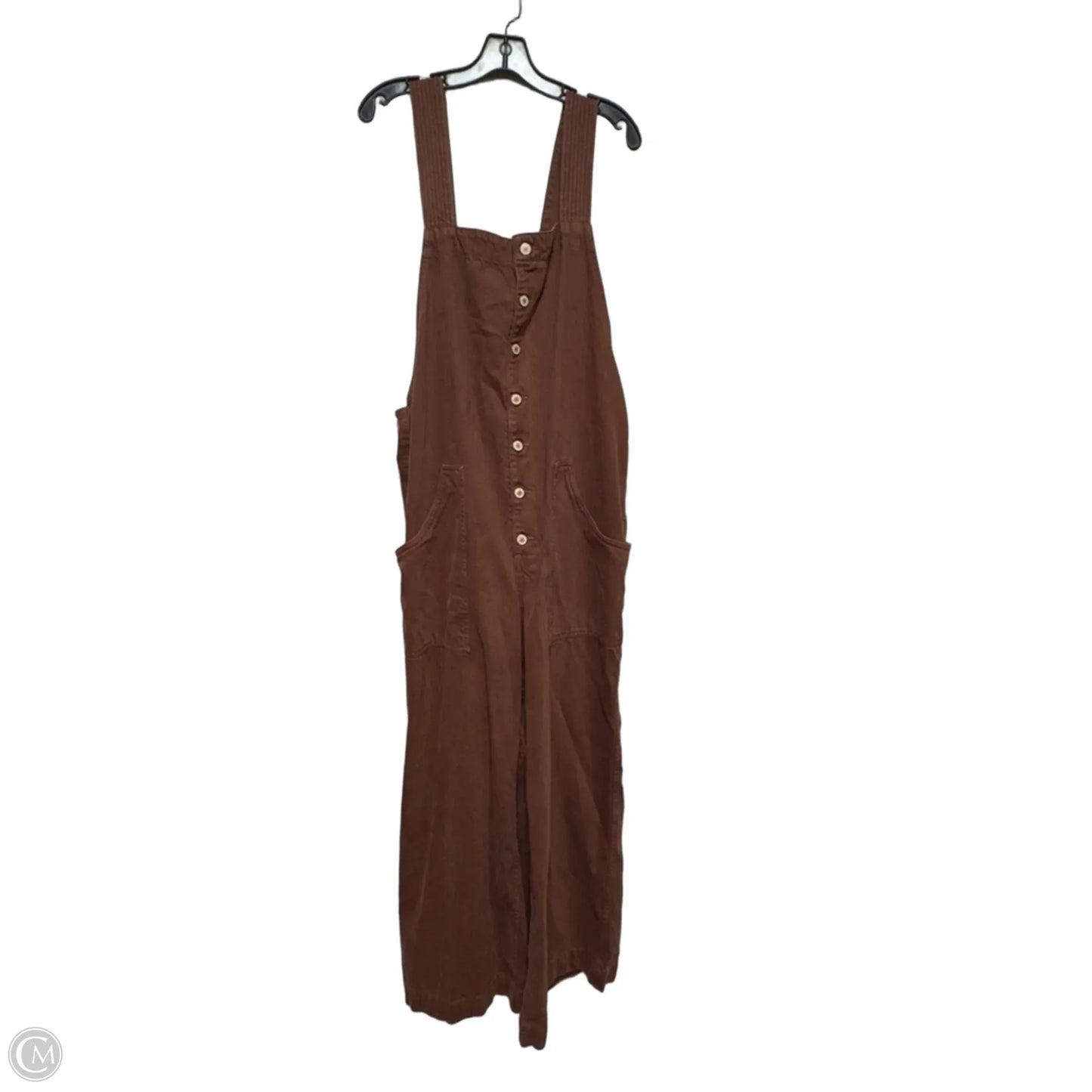 Overalls By We The Free In Brown, Size: Xl