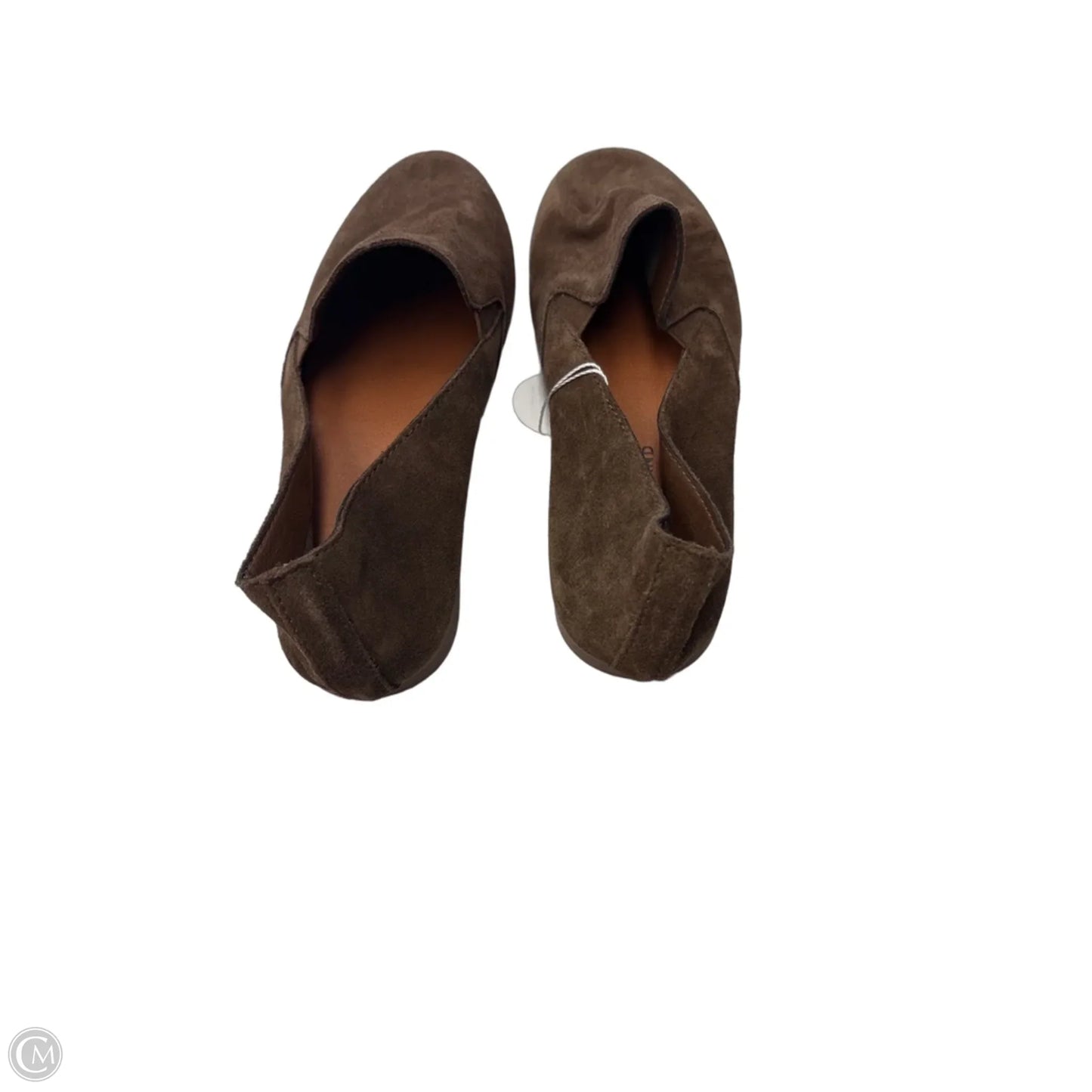 Shoes Flats By Lucky Brand In Brown, Size: 8