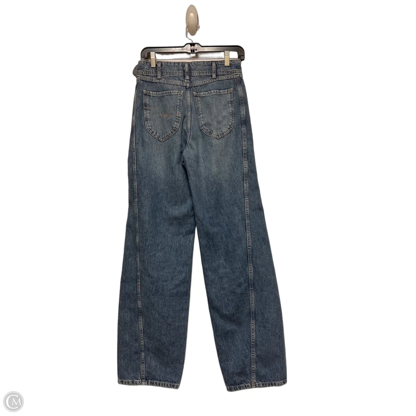 Jeans Straight By We The Free In Blue Denim, Size: 4