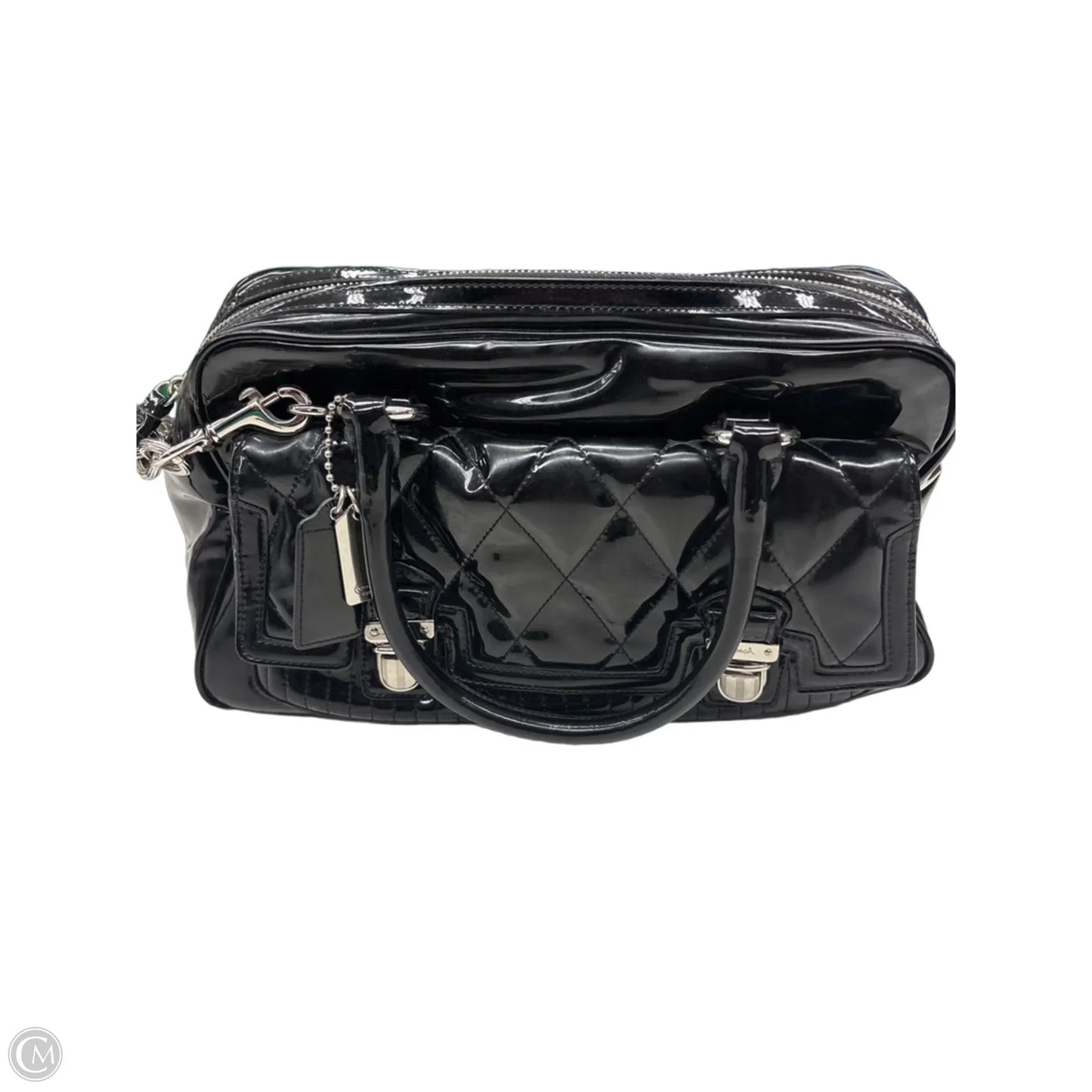 Handbag Designer By Coach, Size: Medium