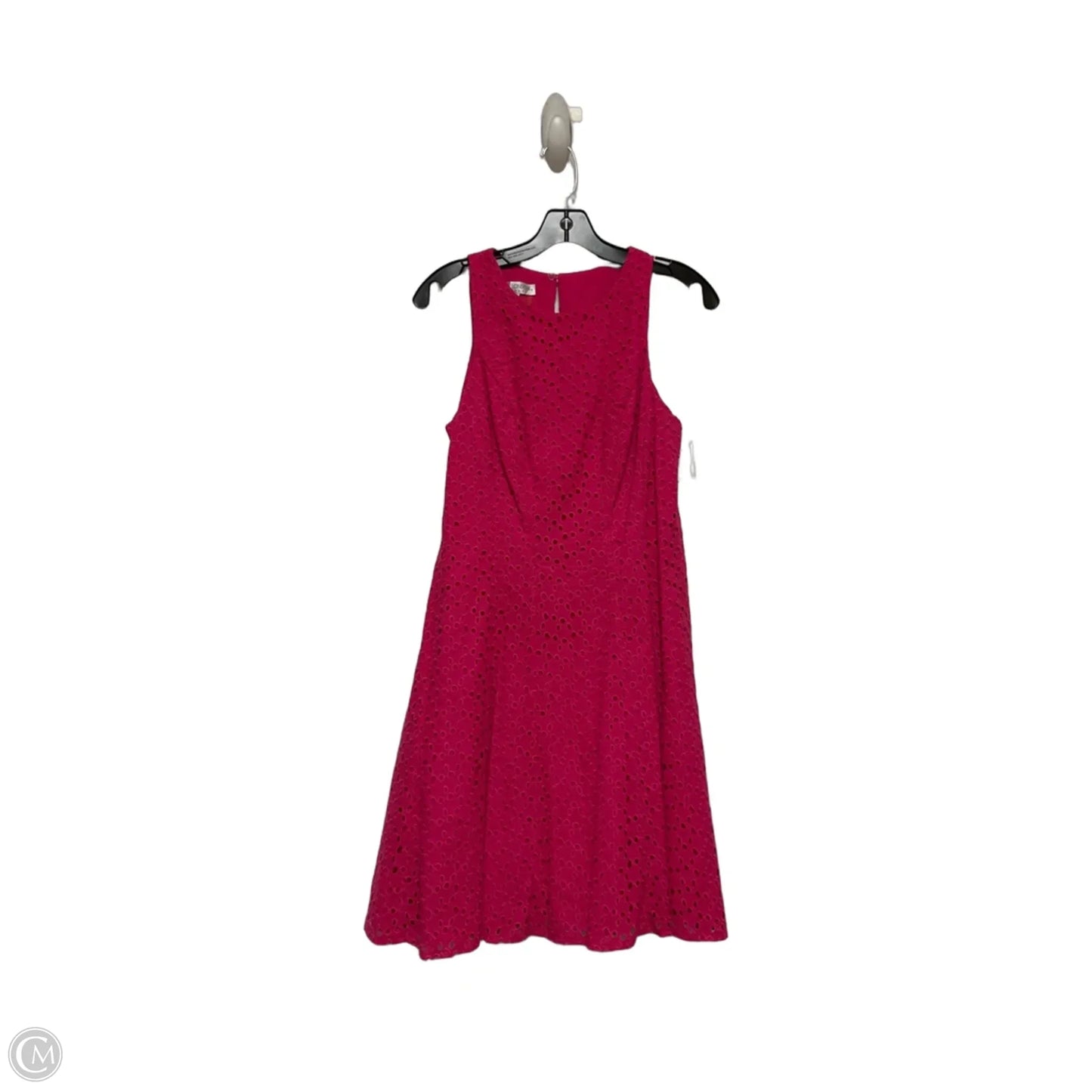 Dress Casual Short By Maggy London In Pink, Size: Mp