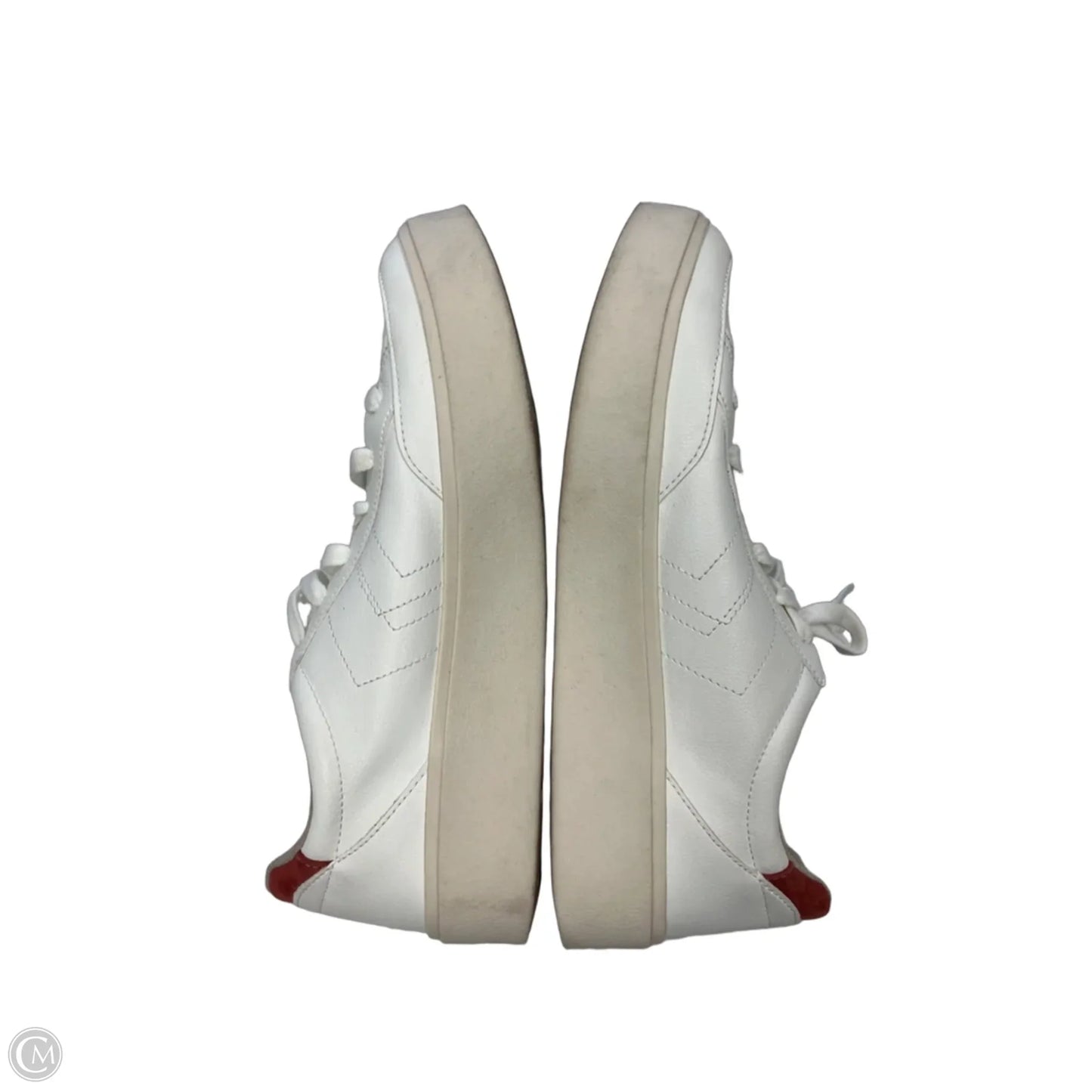 Shoes Sneakers By Dr Scholls In White, Size: 9