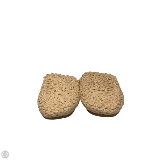 Shoes Flats By A New Day In Tan, Size: 8