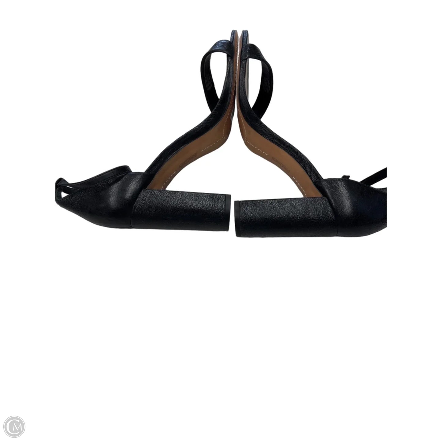 Sandals Heels Block By Vince Camuto In Black, Size: 9.5