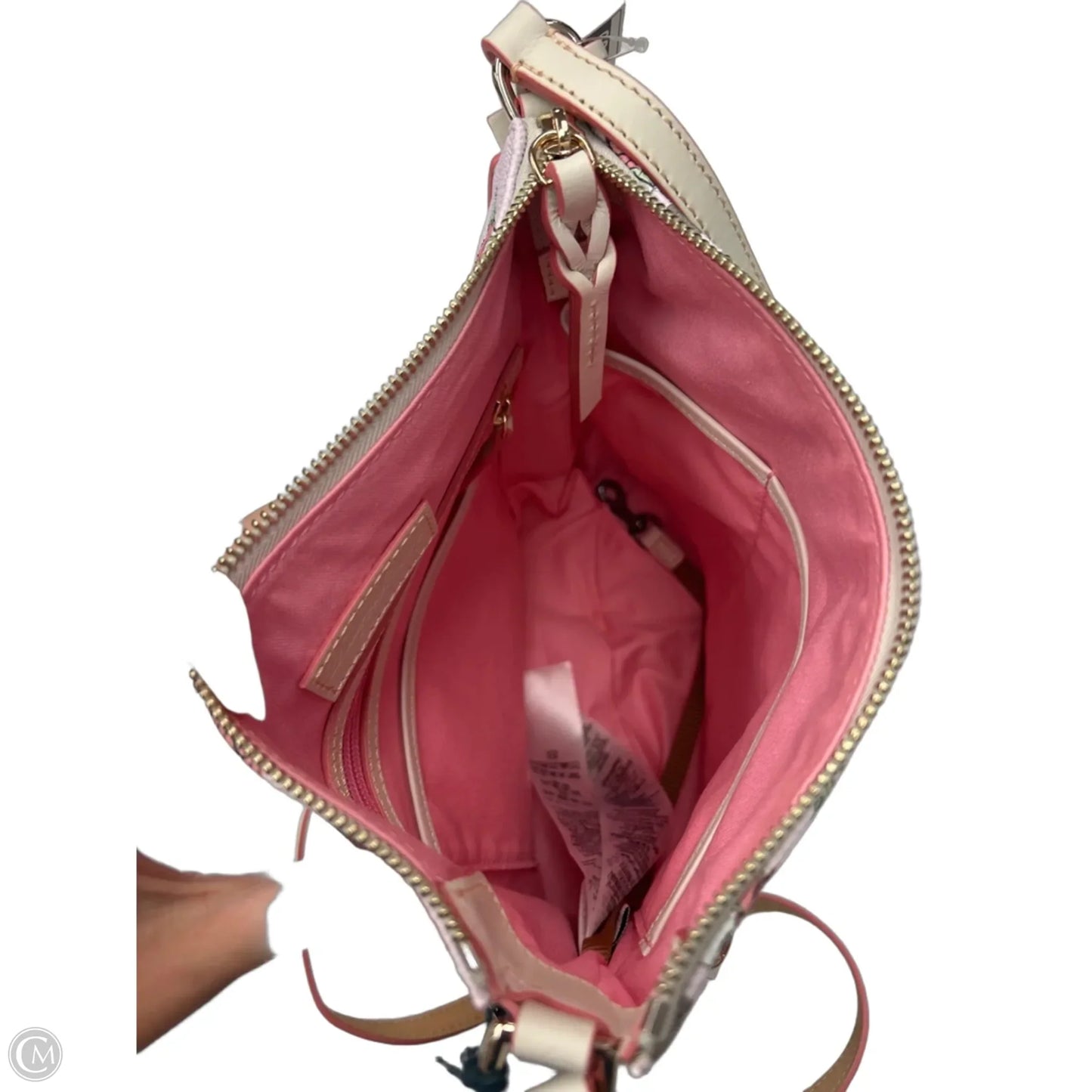 Crossbody Designer By Dooney And Bourke, Size: Medium