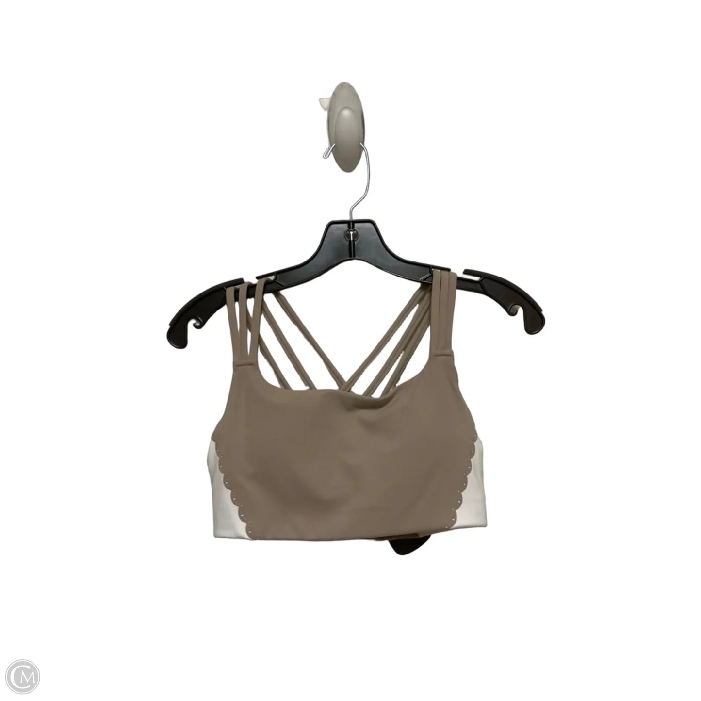 Athletic Pants 2pc By Athleta In Brown & White, Size: S