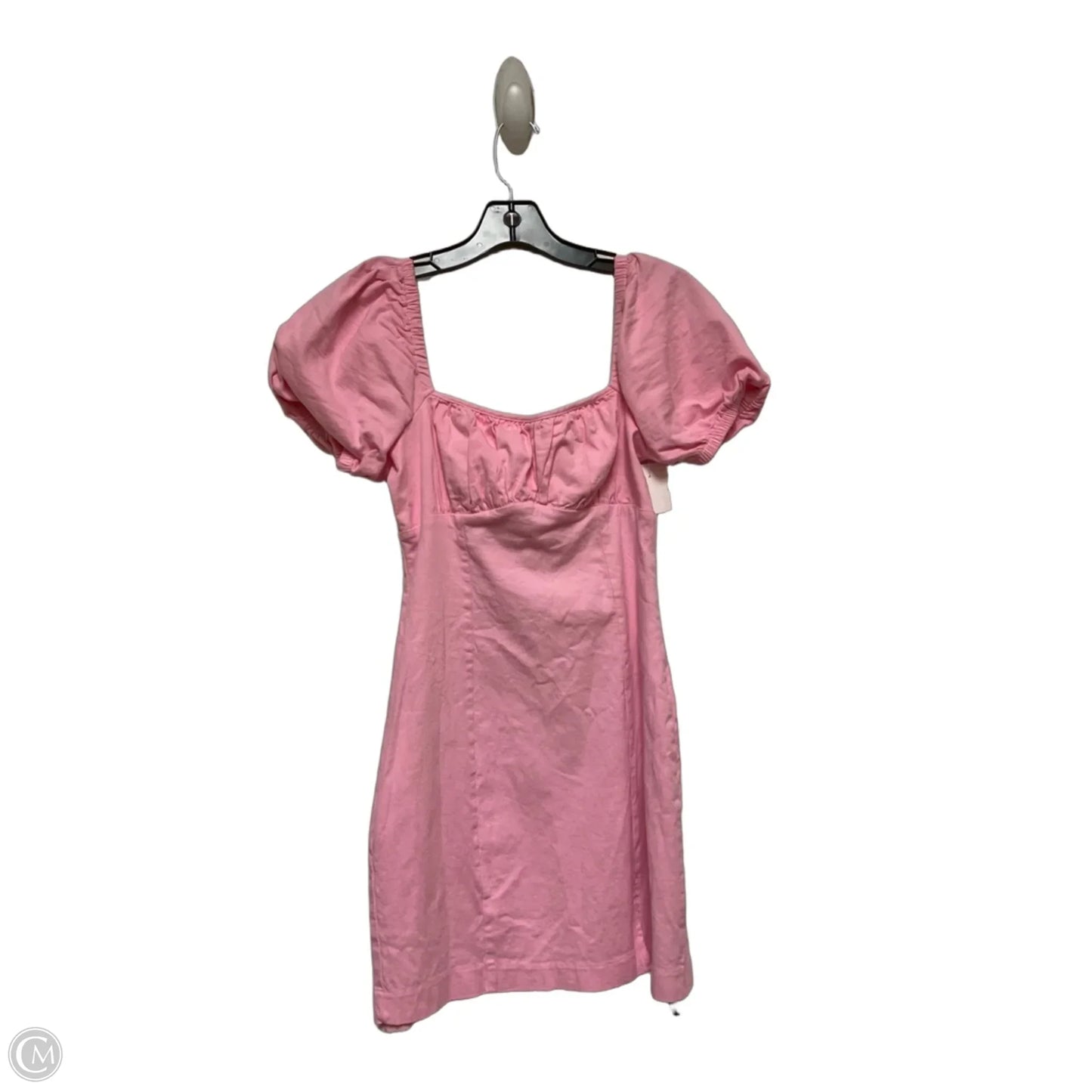 Dress Casual Short By Astr In Pink, Size: S