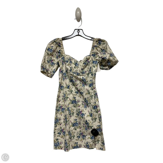 Dress Casual Short By Astr In Floral Print, Size: S