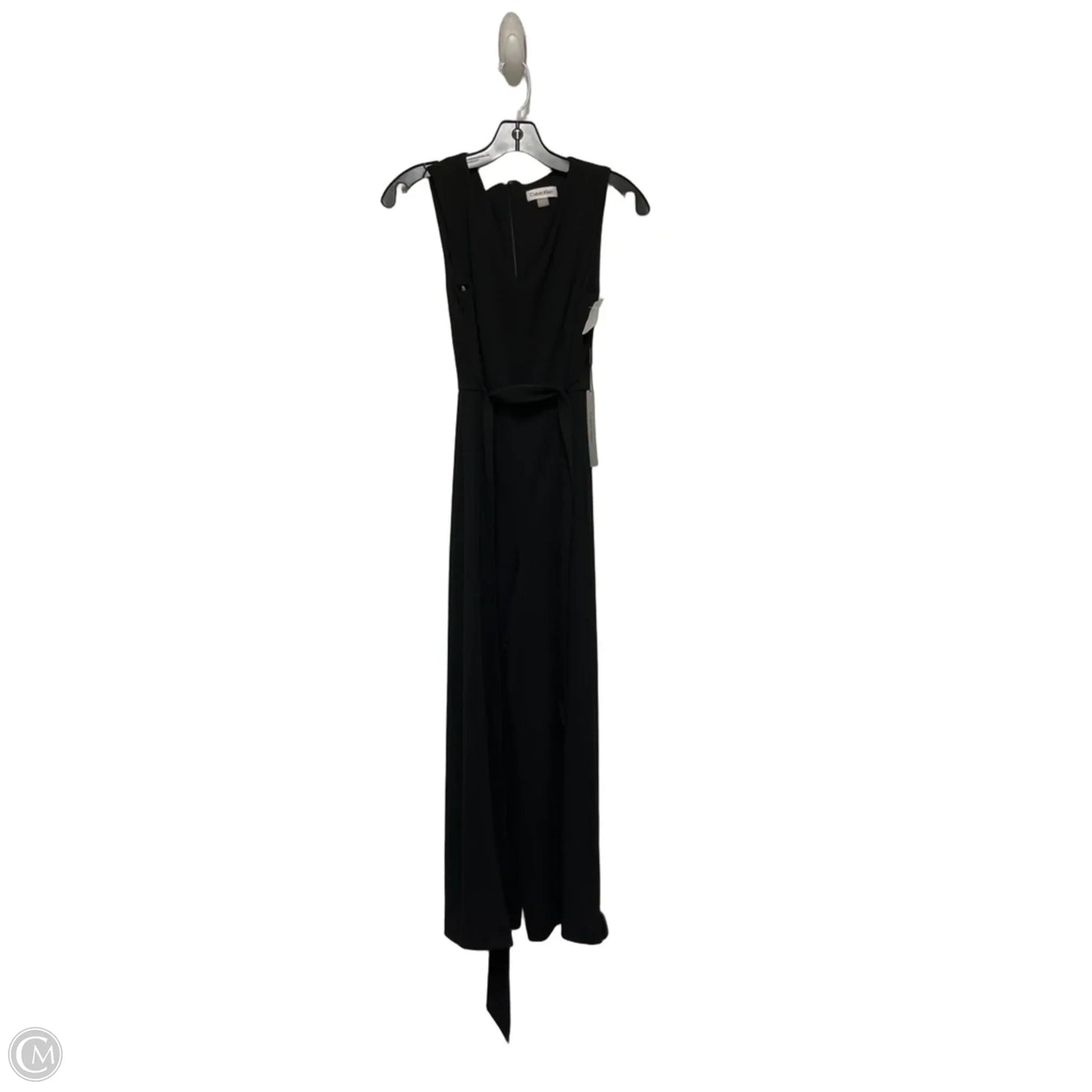Jumpsuit By Calvin Klein In Black, Size: Xs