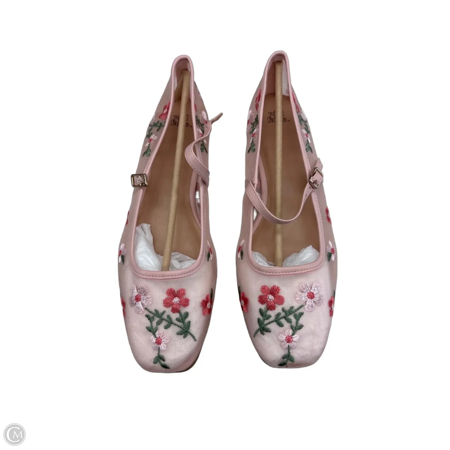 Shoes Flats By Wild Fable In Pink, Size: 9.5