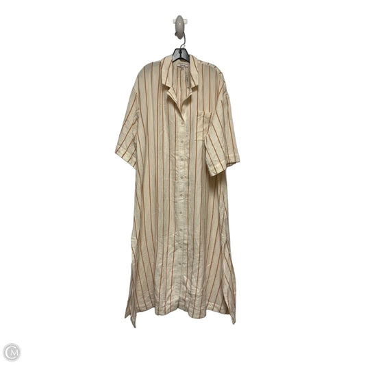 Dress Casual Maxi By Madewell In Striped Pattern, Size: Xl