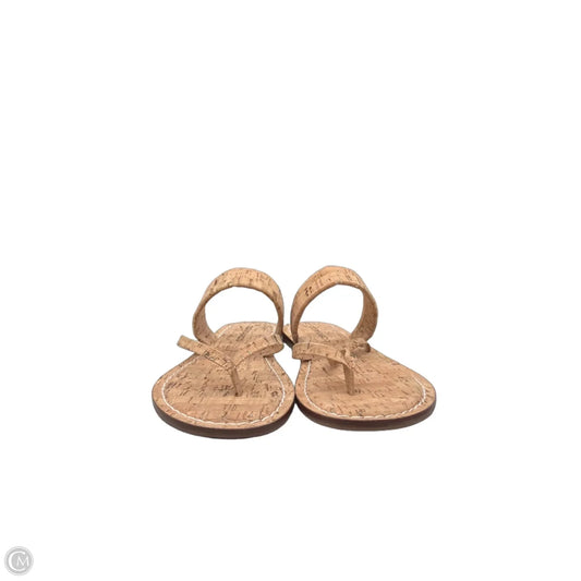 Sandals Flats By Bernardo In Tan, Size: 6