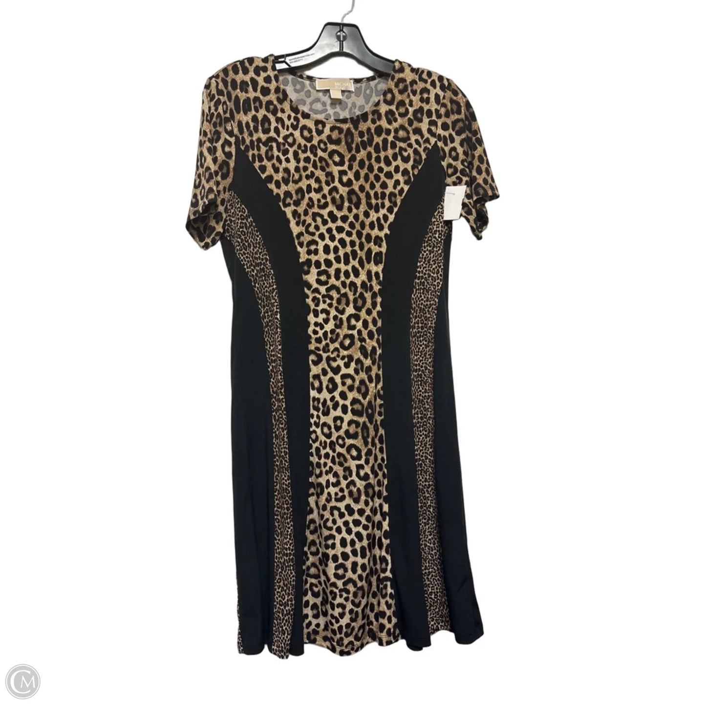 Dress Casual Short By Michael By Michael Kors In Animal Print, Size: M