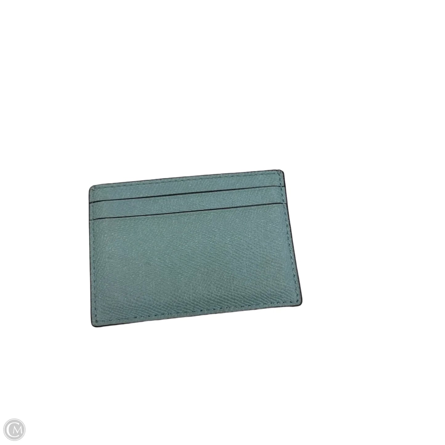 Id/card Holder Designer By Coach, Size: Small