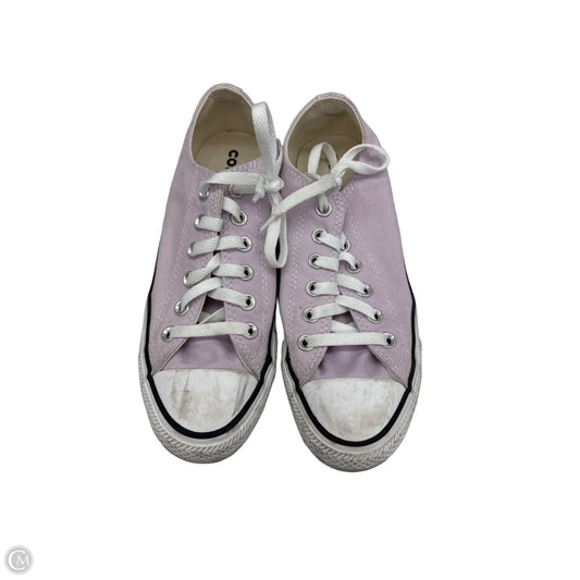 Shoes Sneakers By Converse In Purple, Size: 8