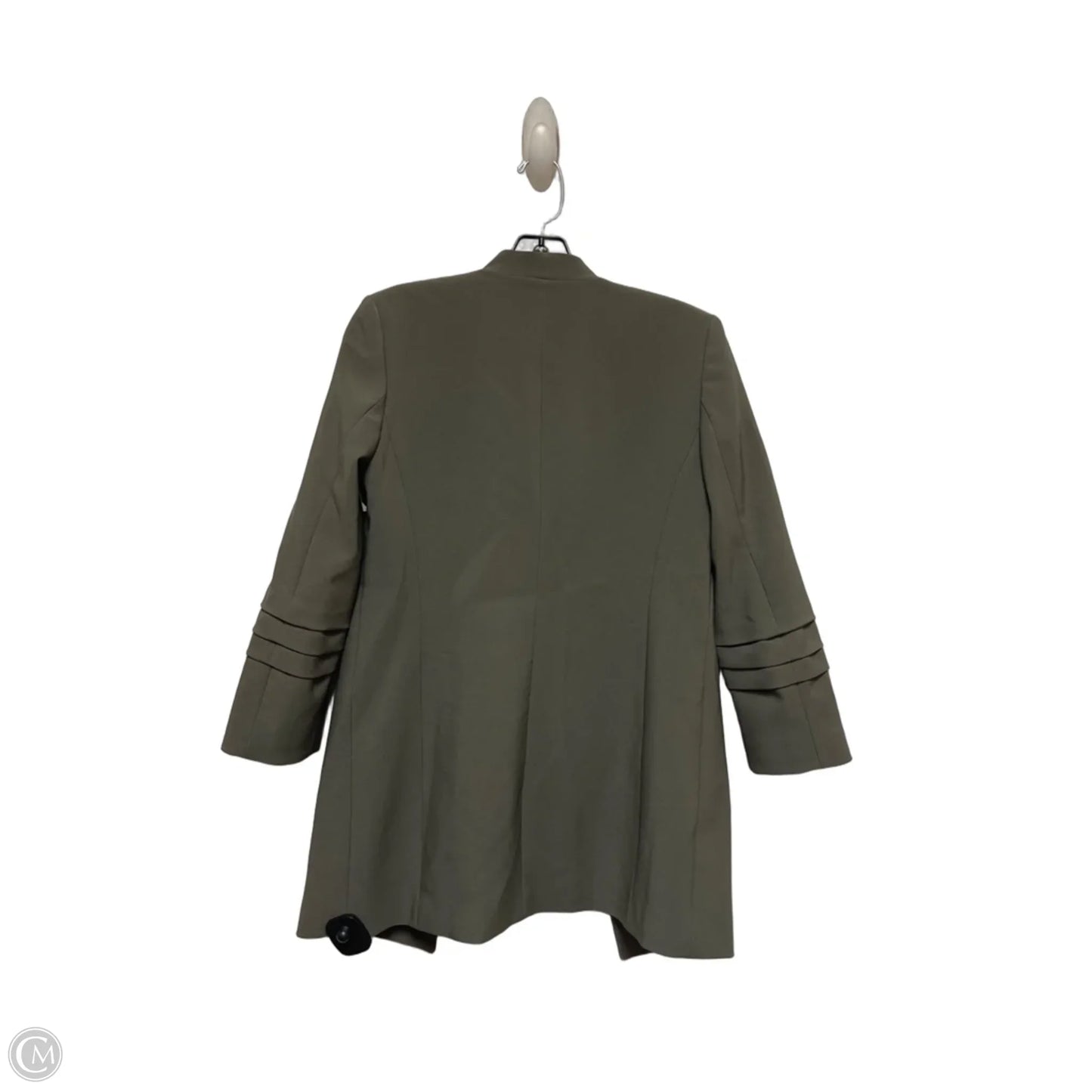 Blazer By Calvin Klein In Green, Size: Xs