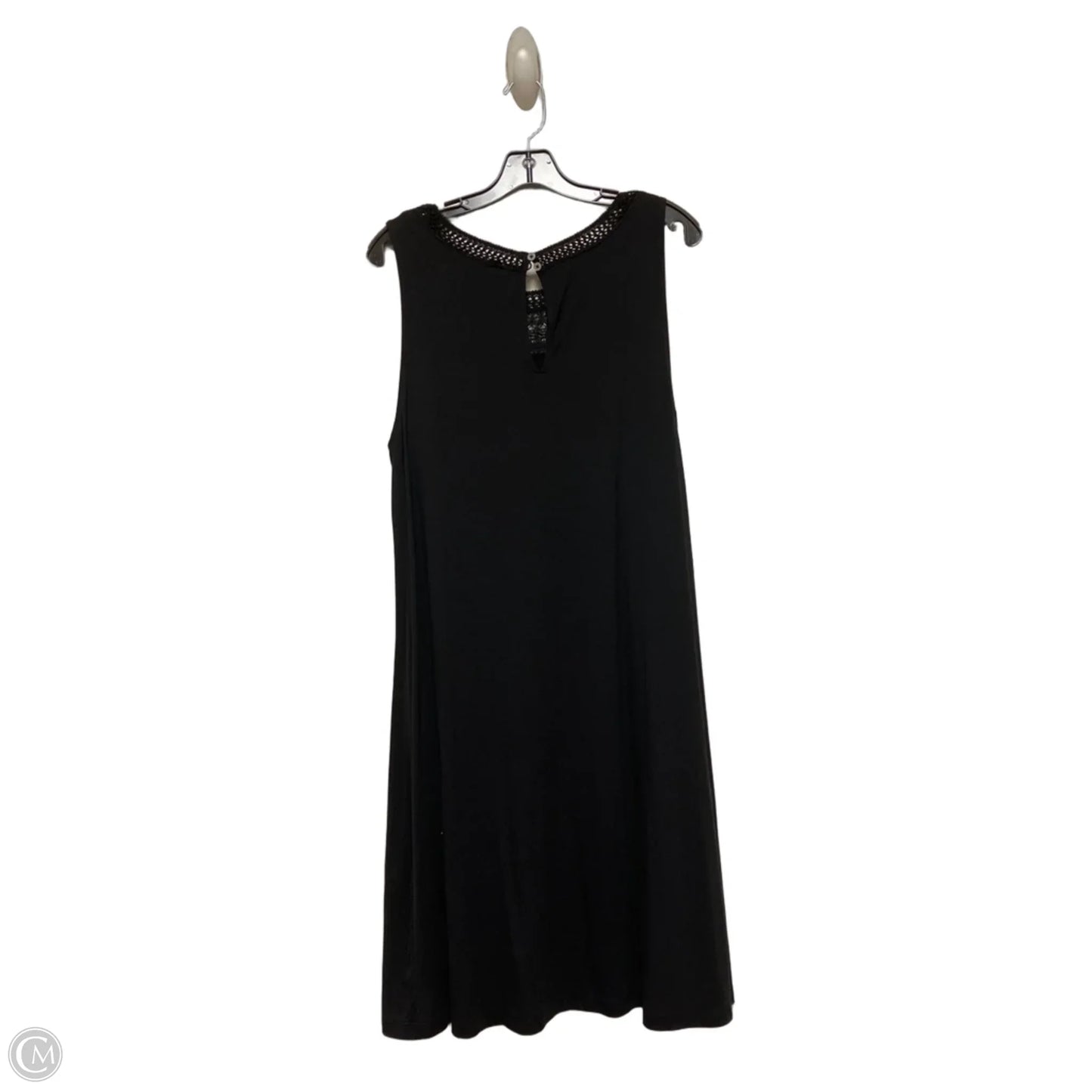 Dress Casual Short By Loft In Black, Size: L