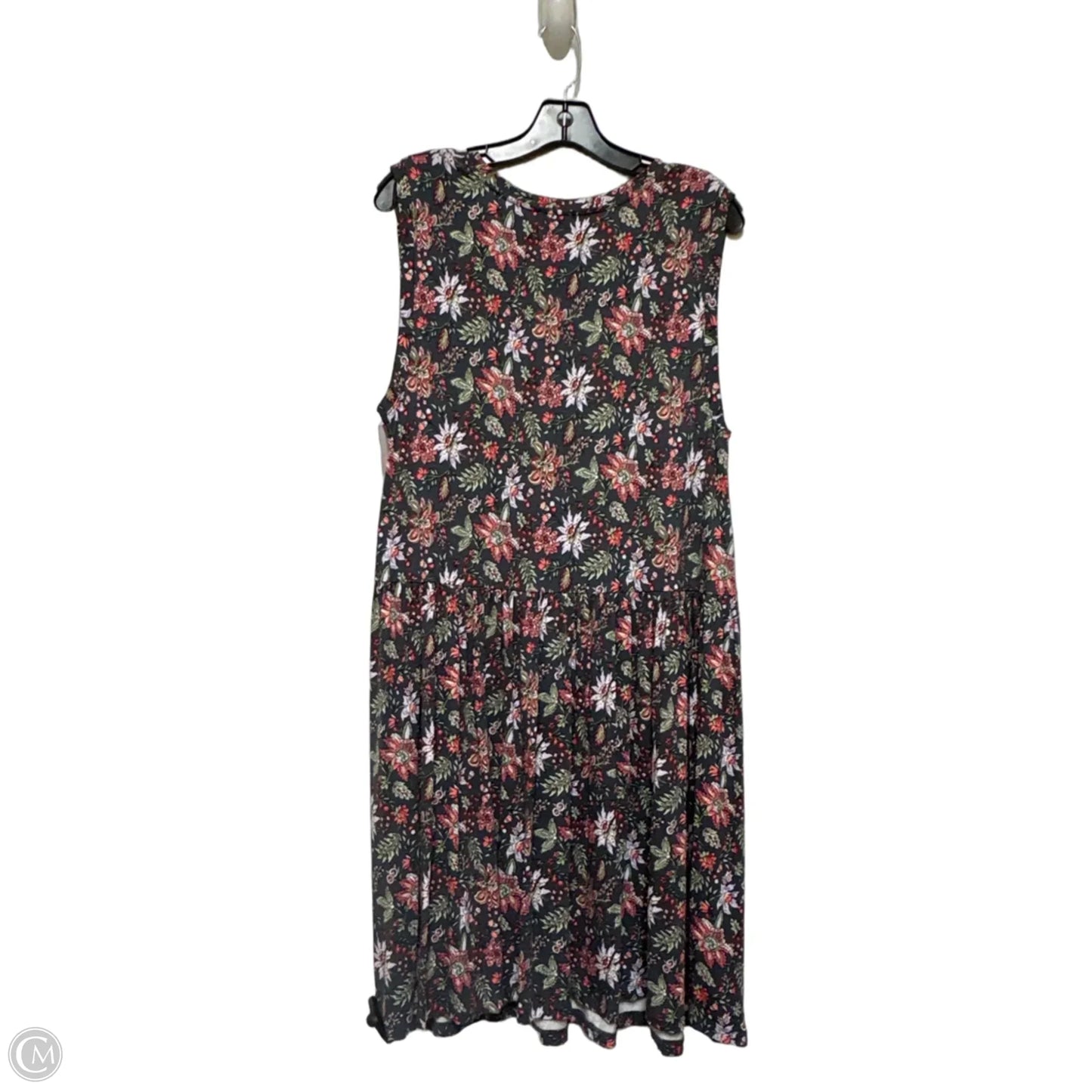 Dress Casual Short By Loft In Floral Print, Size: L