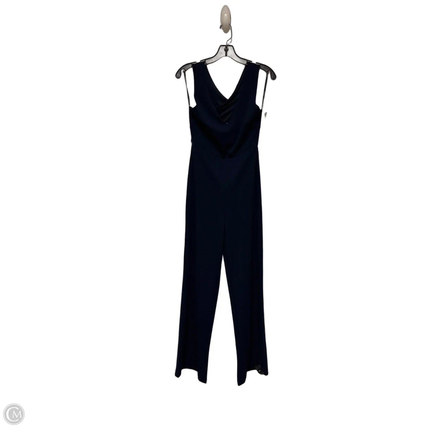 Dress Casual Maxi By Clothes Mentor In Navy, Size: M