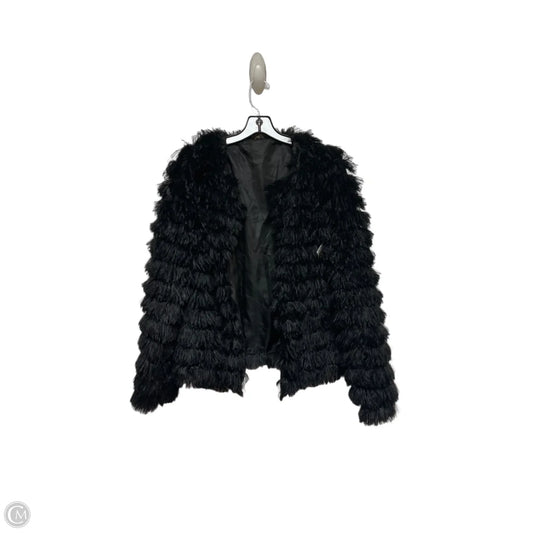 Jacket Other By Clothes Mentor In Black, Size: L