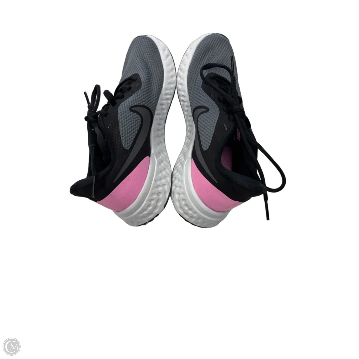Shoes Athletic By Nike In Black & Grey, Size: 5.5