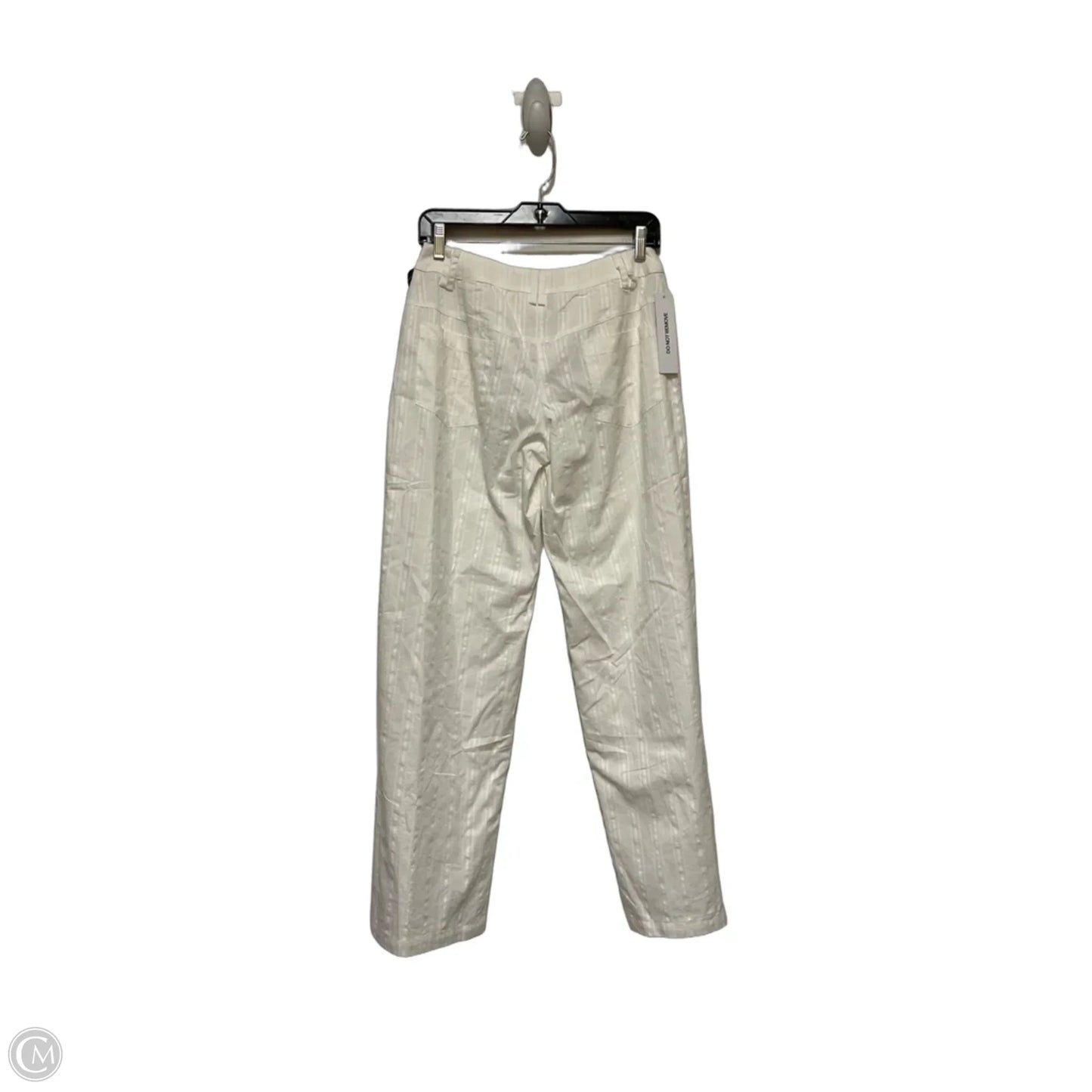 Pants Wide Leg By Princess Polly In White, Size: 0