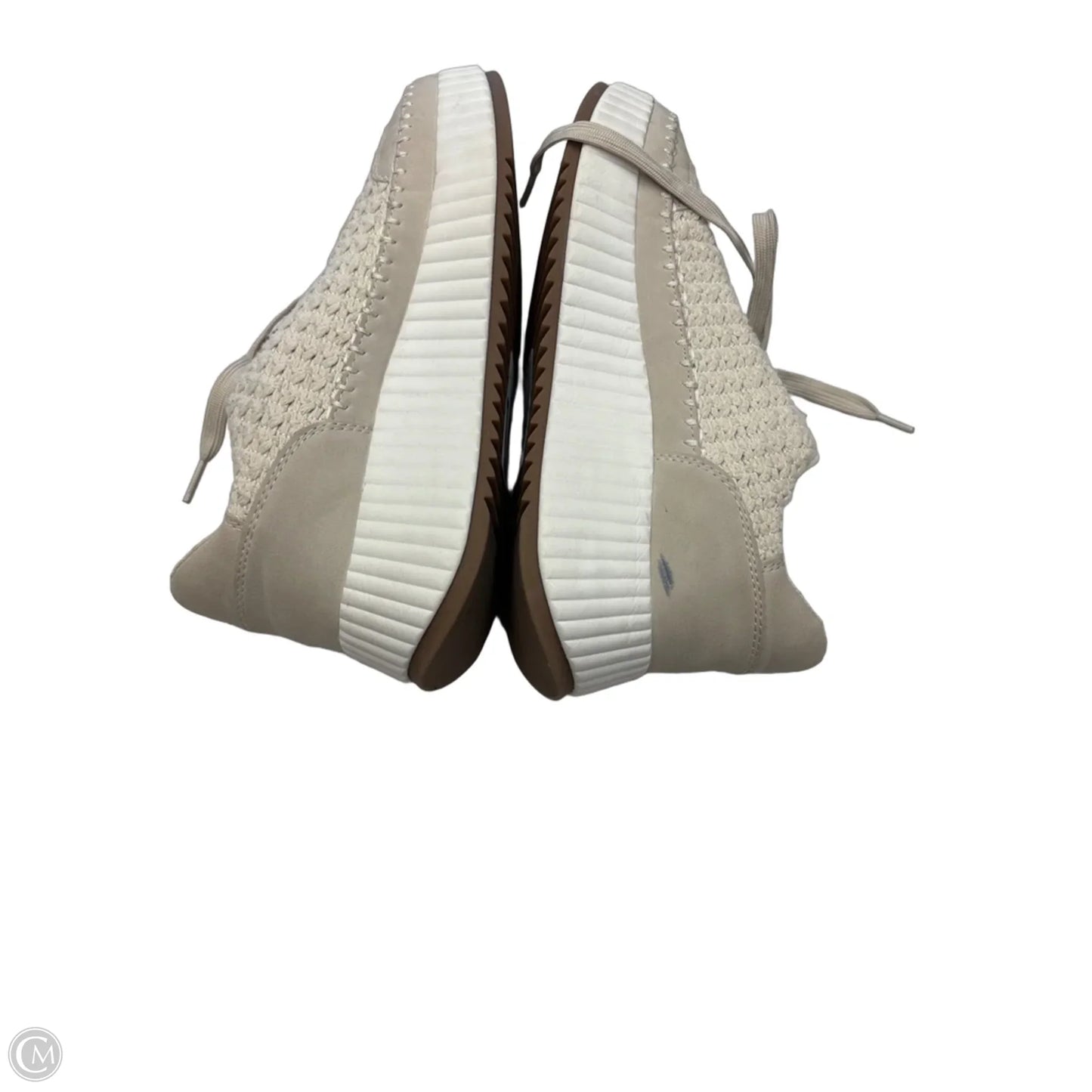 Shoes Sneakers By Dolce Vita In Tan, Size: 9