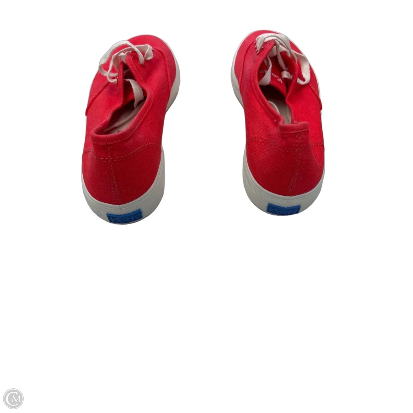 Shoes Sneakers By Keds In Red, Size: 8