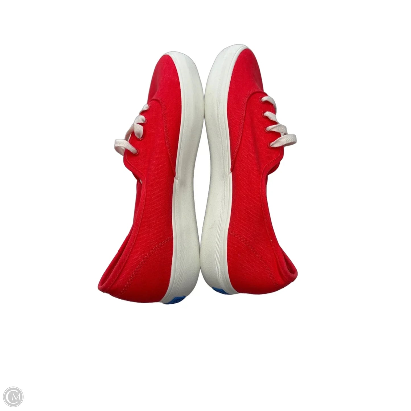 Shoes Sneakers By Keds In Red, Size: 8