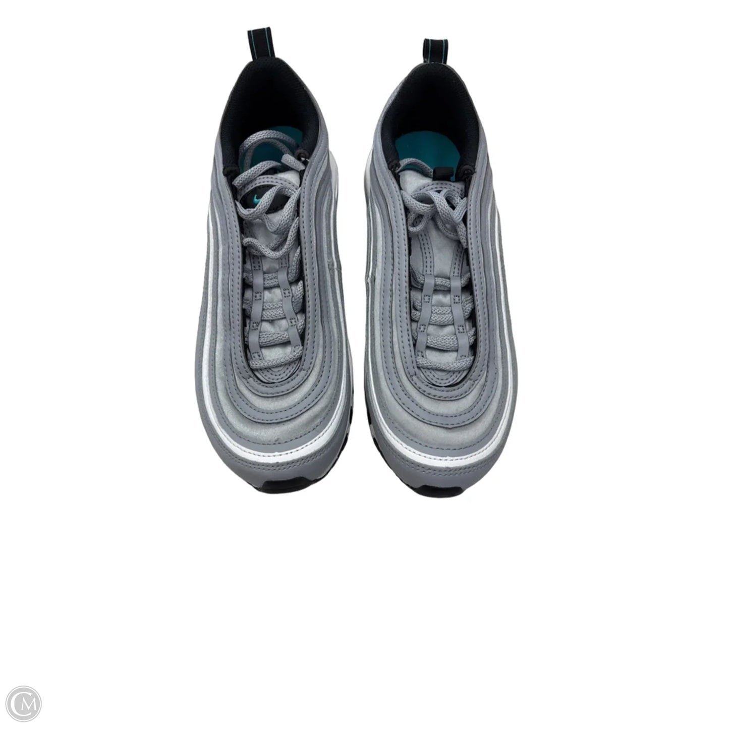 Shoes Sneakers By Nike In Grey, Size: 9