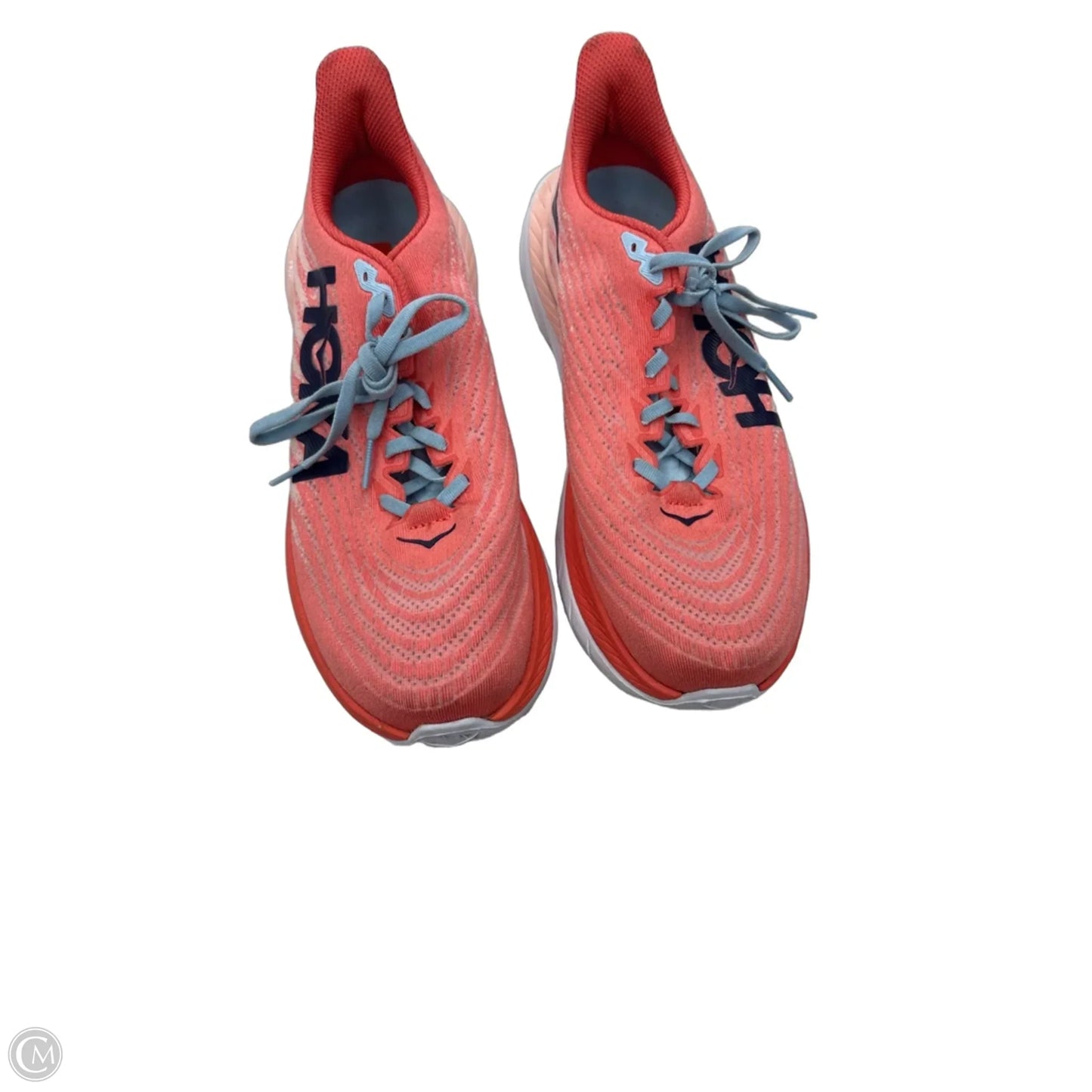 Shoes Athletic By Hoka In Blue & Orange, Size: 9.5