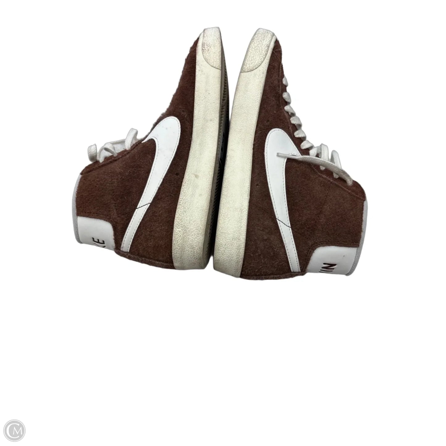 Shoes Sneakers By Nike In Brown, Size: 9