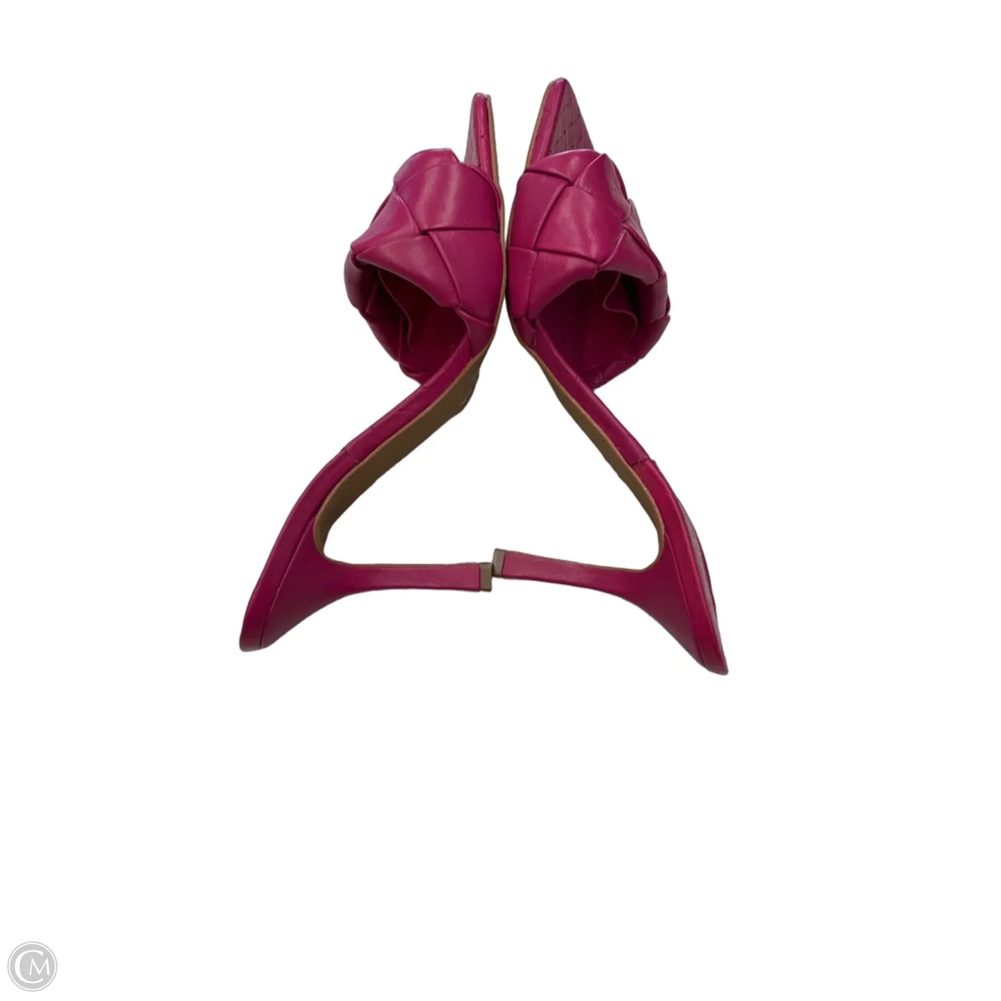 Sandals Heels Stiletto By Vince Camuto In Pink, Size: 9