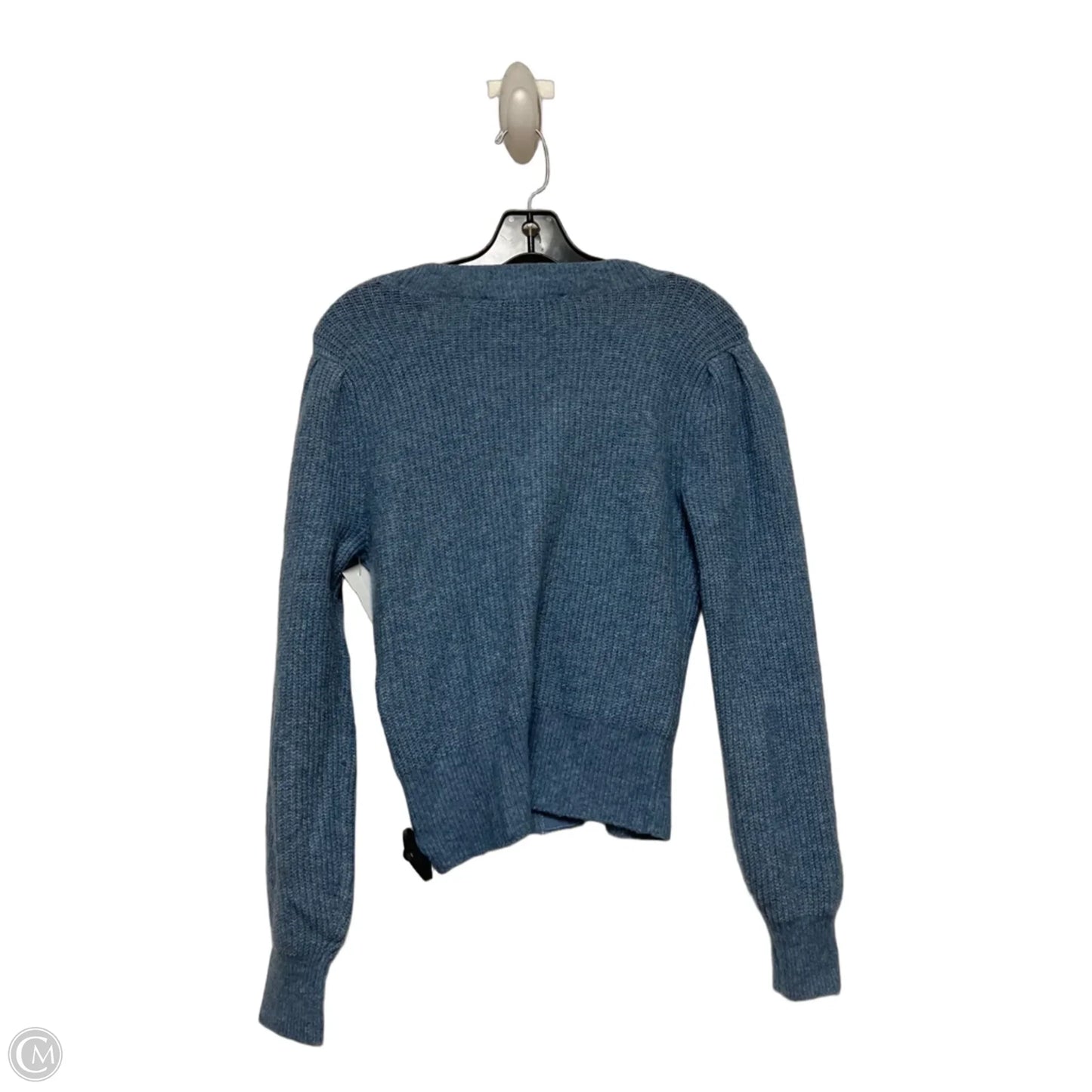 Sweater Cardigan By White House Black Market In Blue, Size: Xs