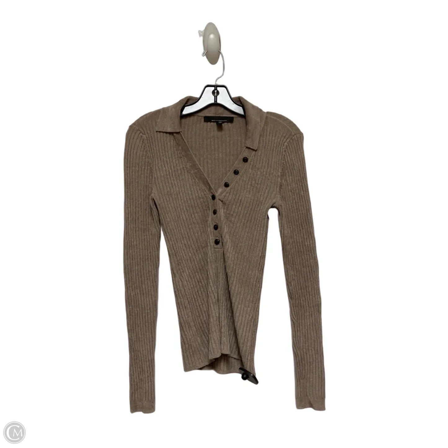 Sweater By White House Black Market In Tan, Size: Xs