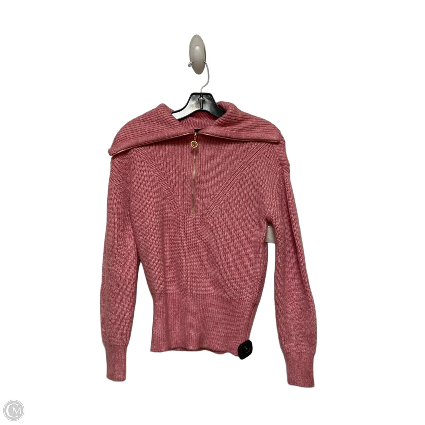 Sweater By White House Black Market In Pink, Size: Xs