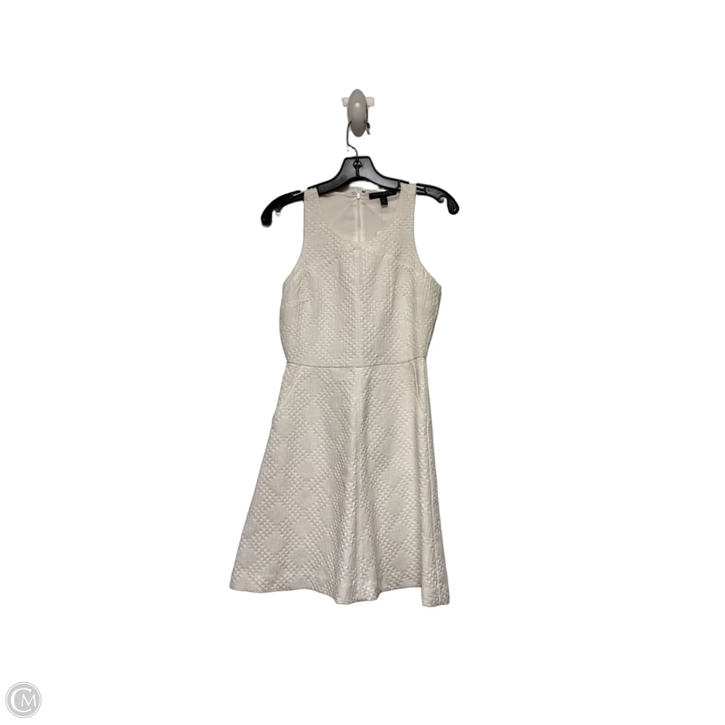 Dress Casual Short By Banana Republic In White, Size: Xsp